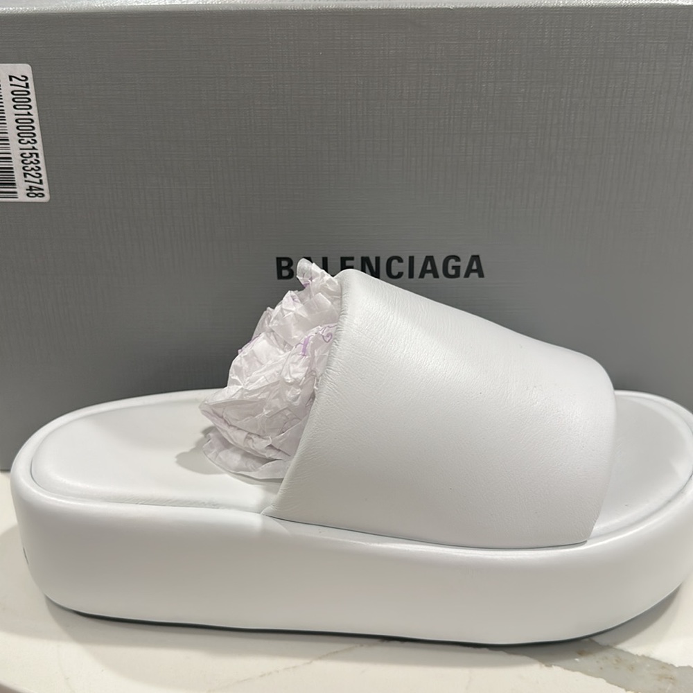 Balenciaga slides. - Picture 6 of 7